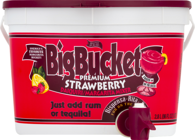 Big Bucket Premium Strawberry