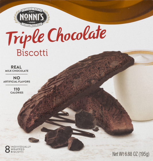 Nonni's Biscotti Triple Chocolate
