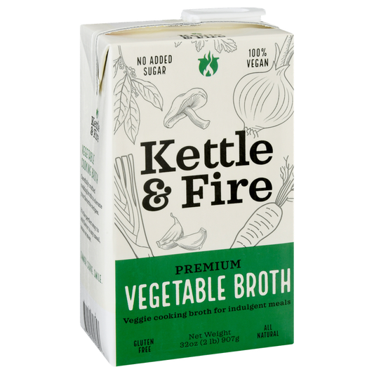 Kettle & Fire Premium Vegetable Broth