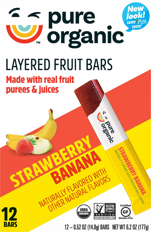 Pure Organic Strawberry