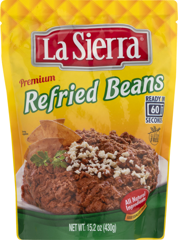 La Sierra Premium Refried Gluten Free B