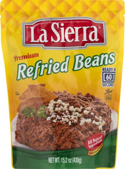 La Sierra Premium Refried Gluten Free B
