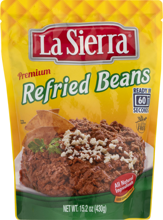 La Sierra Premium Refried Gluten Free B
