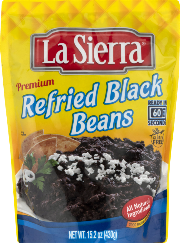 La Sierra Premium Refried Gluten Free B