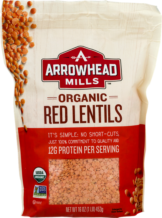 Arrowhead Mills Organic Red Lentils