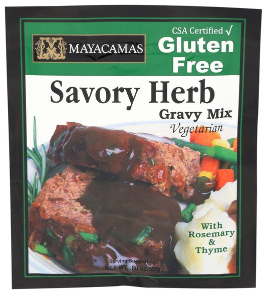 Mayacamas Gourmet Savory Herb Gravy Mix
