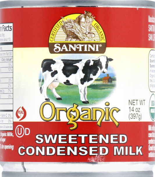California Farms Organic Sweetened Condensed Milk