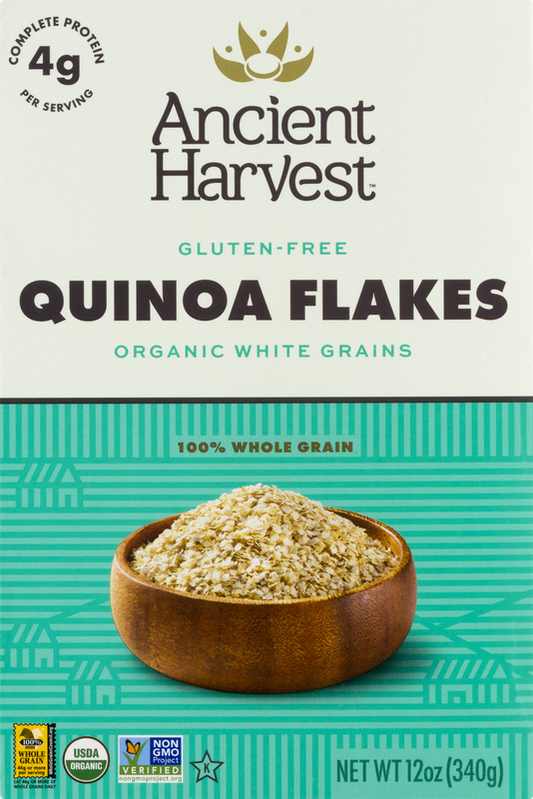 Anceint Harvest Quinoa Flakes Organic White Grains