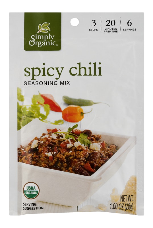 Simply Organic Seasoning Mix Spicy Chili