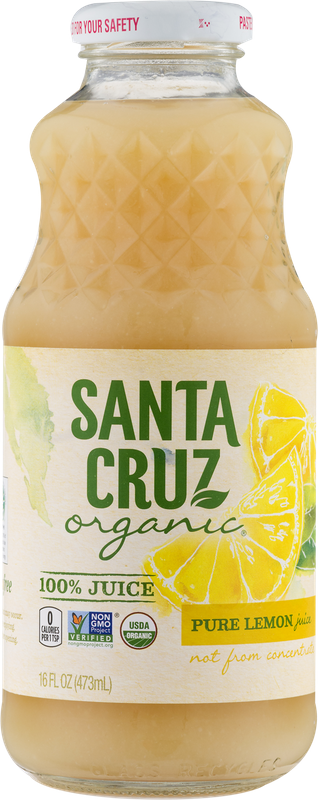 Santa Cruz Organic Pure Lemon Juice
