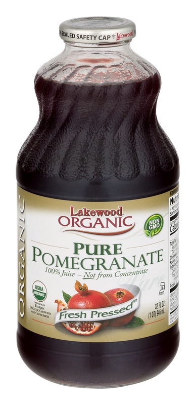 Lakewood 100% Juice Pure Pomegranate Organic