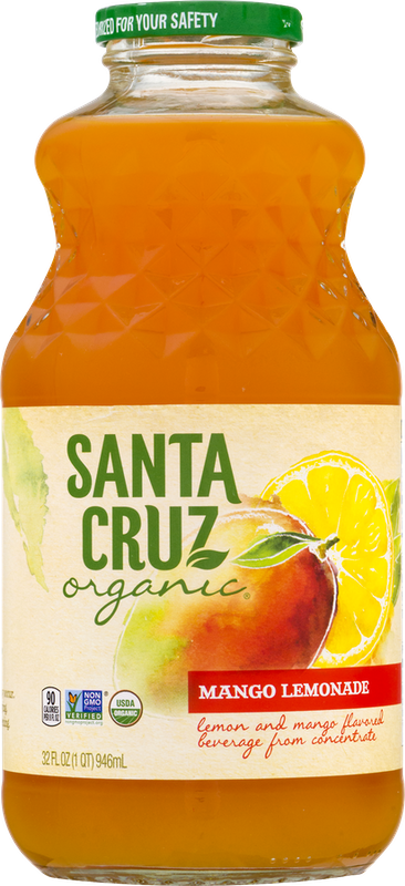 Santa Cruz Organic Mango Lemonade