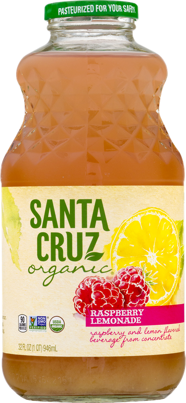 Santa Cruz Organic Raspberry Lemonade