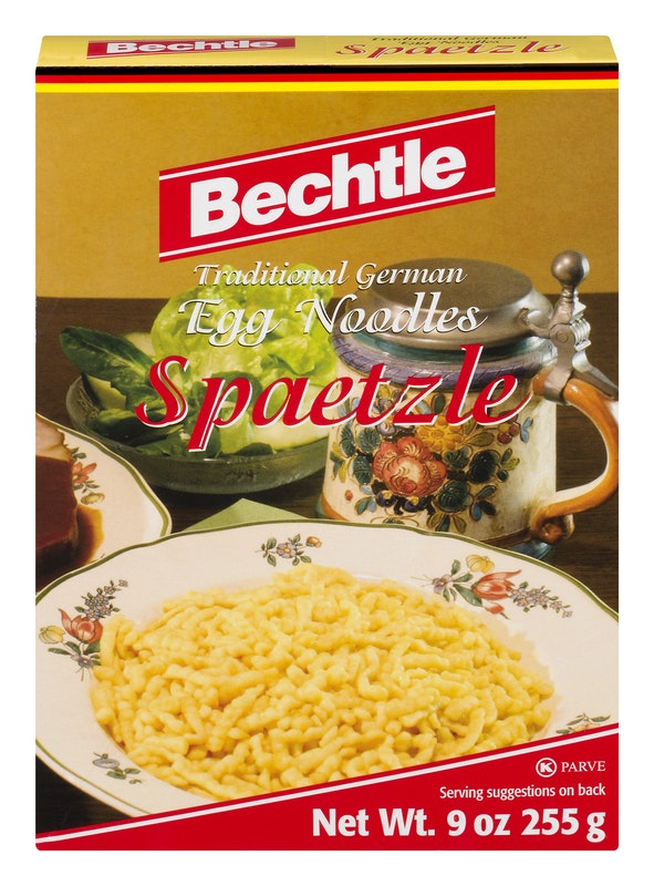 Bechtle Traditional German Egg Noodles Spaetzle
