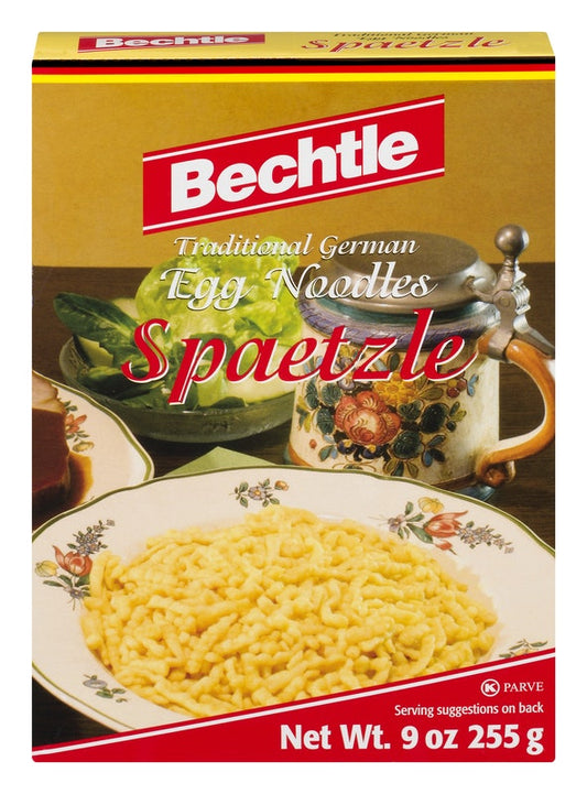 Bechtle Traditional German Egg Noodles Spaetzle