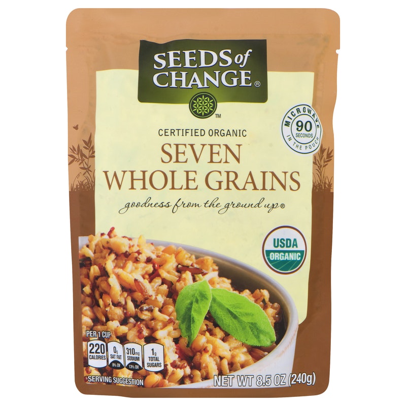 Seeds Of Change Rice, Organic, Seven Whole Grains