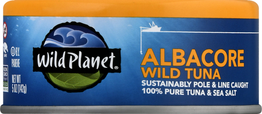 Wild Planet Wild Albacore Tuna