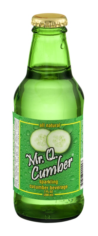 Mr. Q Cumber sparkling cucumber beverage | 24 Case