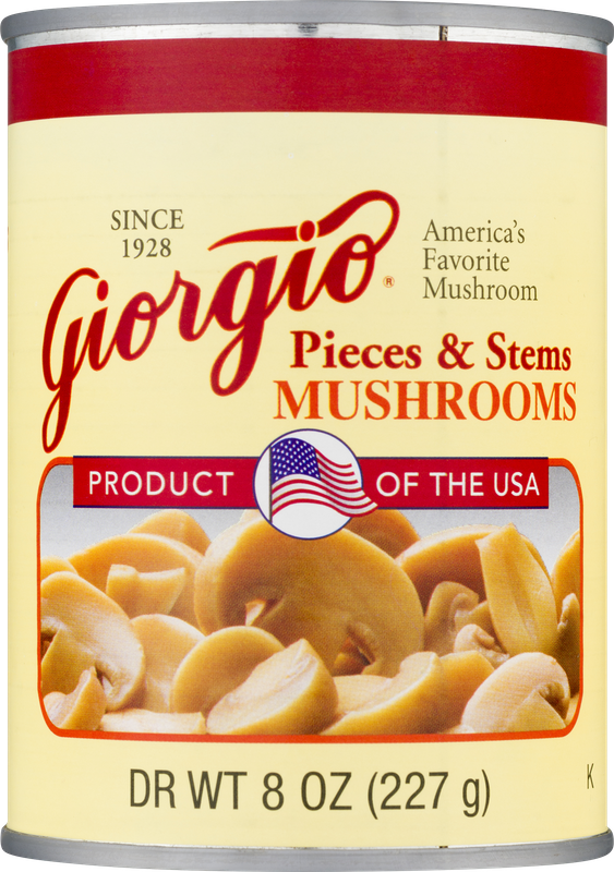 Giorgio Pieces & Stems Mushrooms