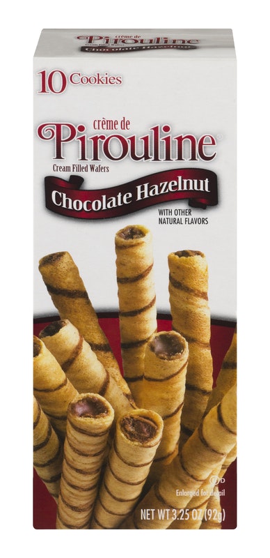 Pirouline Cream Filled Wafers Chocolate Hazelnut