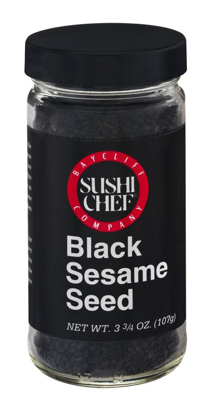 Sushi Chef Black Sesame Seed