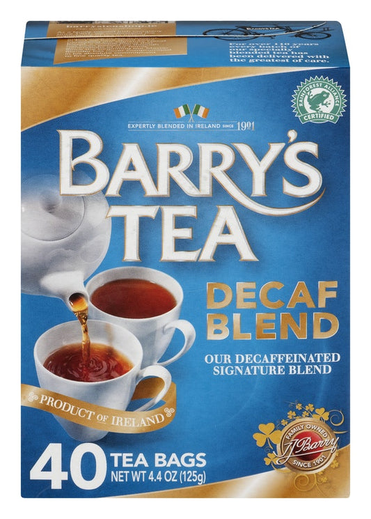 Barry's Tea Tea Bags Decaf Blend