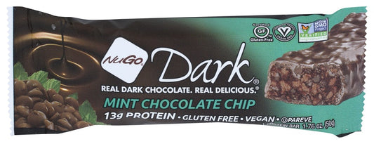 Nugo Dark Protein Bar Mint Chocolate Chip | 12 Pack