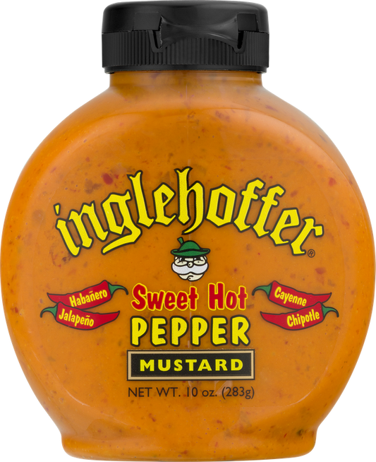 Inglehoffer Mustard Sweet Hot Pepper