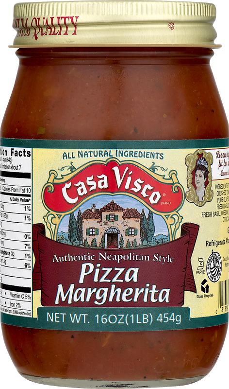 Casa Visco Pizza Margherita