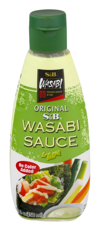 S&B Wasabi Sauce Original