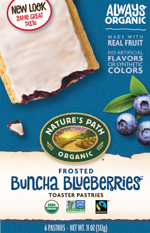 Natures Path Organic Frosted Organic Toaster B