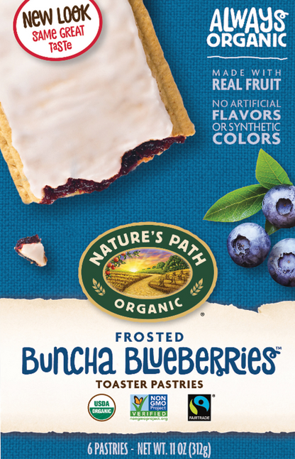 Natures Path Organic Frosted Organic Toaster B