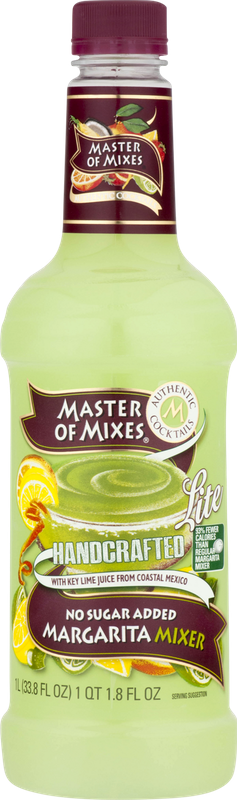 Master of Mixes No Sugar Added Margarita Mixer Lite