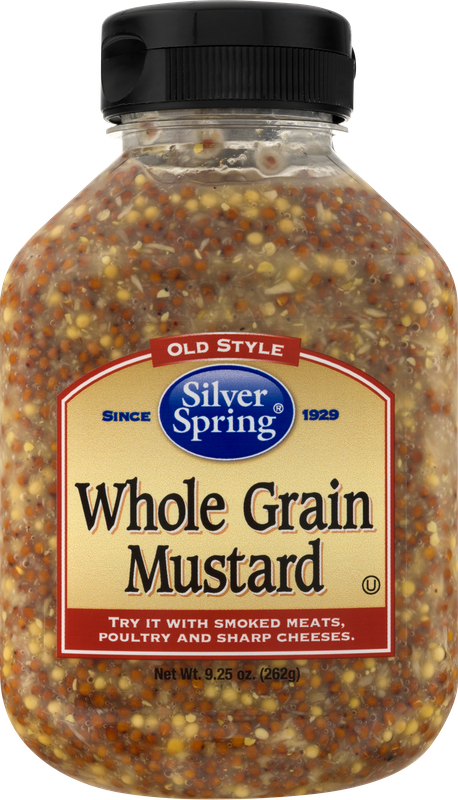 Silver Spring Whole Grain Mustard Old Style
