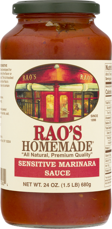 Rao's Homemade Sensitive Marinara Sauce