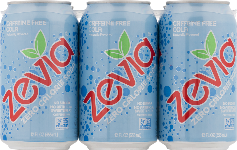 Zevia Zero Calorie Soda