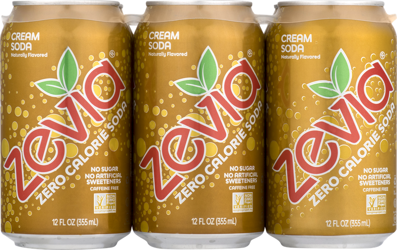 Zevia Zero Calorie Soda