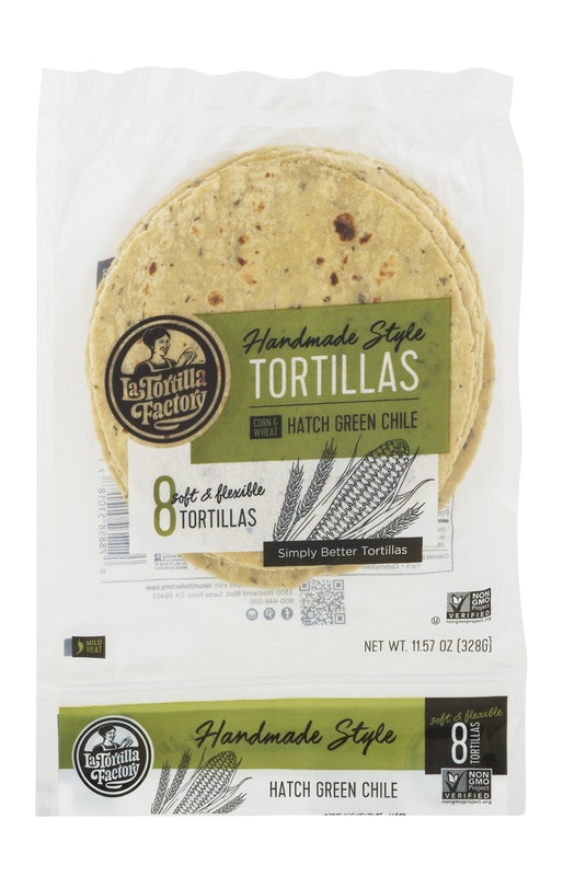 La Tortilla Factory Handmade Style Tortillas