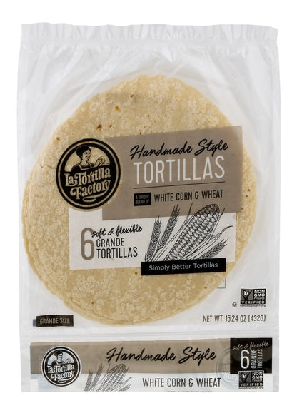 La Tortilla Factory Handmade Style Tortillas