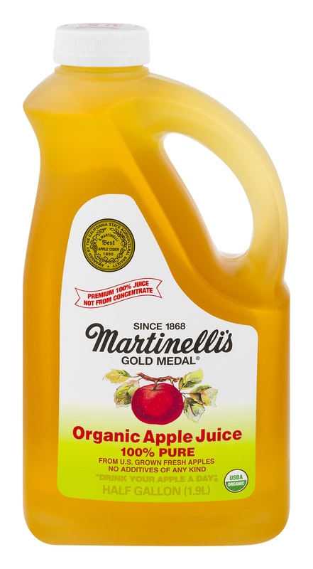 Martinelli's Organic Apple Juice 100% Pure