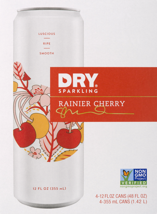 DRY Sparkling Rainier Cherry