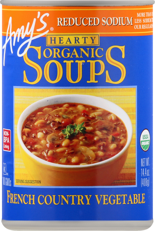 Amys Organic French Country Vegetable Soup