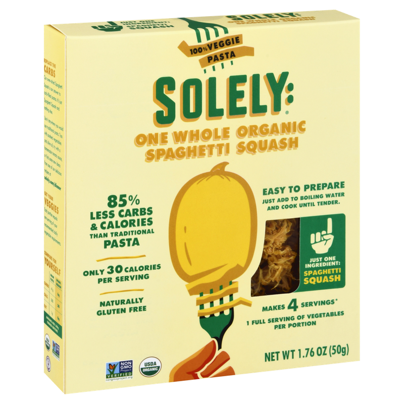 Solely Organic Spaghetti Squash
