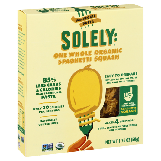 Solely Organic Spaghetti Squash