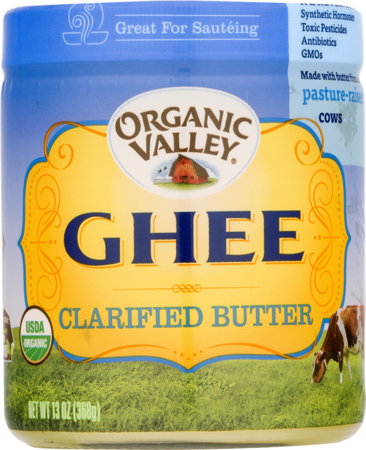 Organic Valley Ghee Clarified Butter