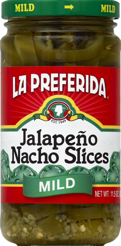La Preferida Mild Jalapeno Nacho Slices