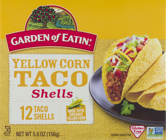 Garden of Eatin' Yellow Corn
