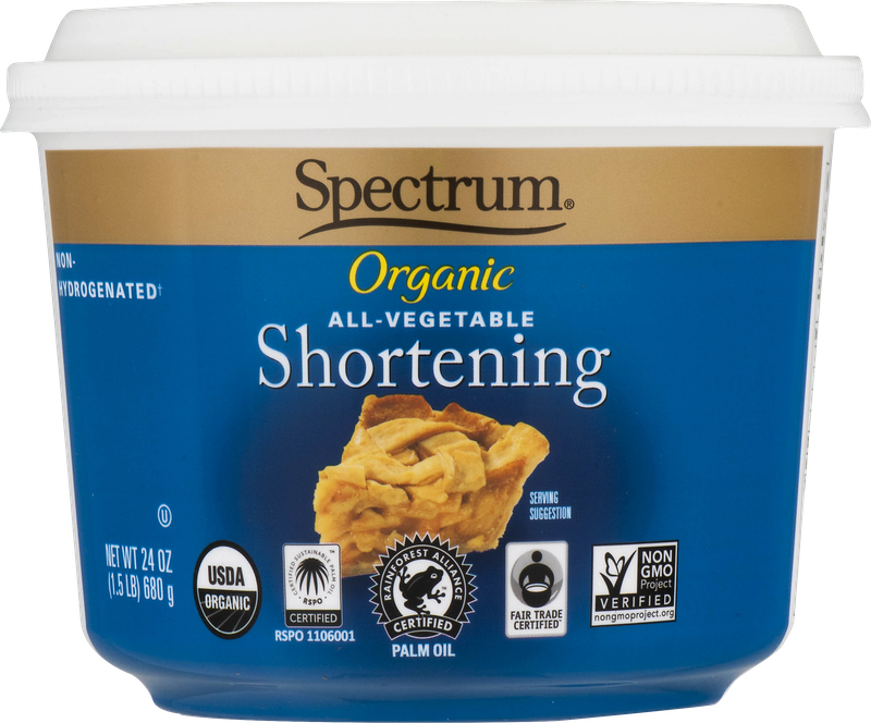 Spectrum Organic All-Vegetable Shortening Non-Hydrogenated
