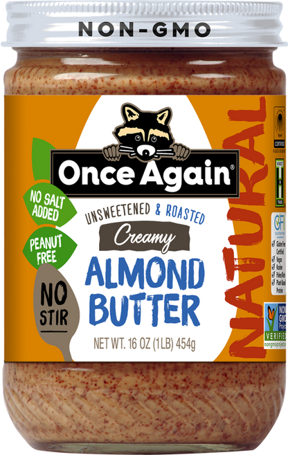Once Again Unsweetened