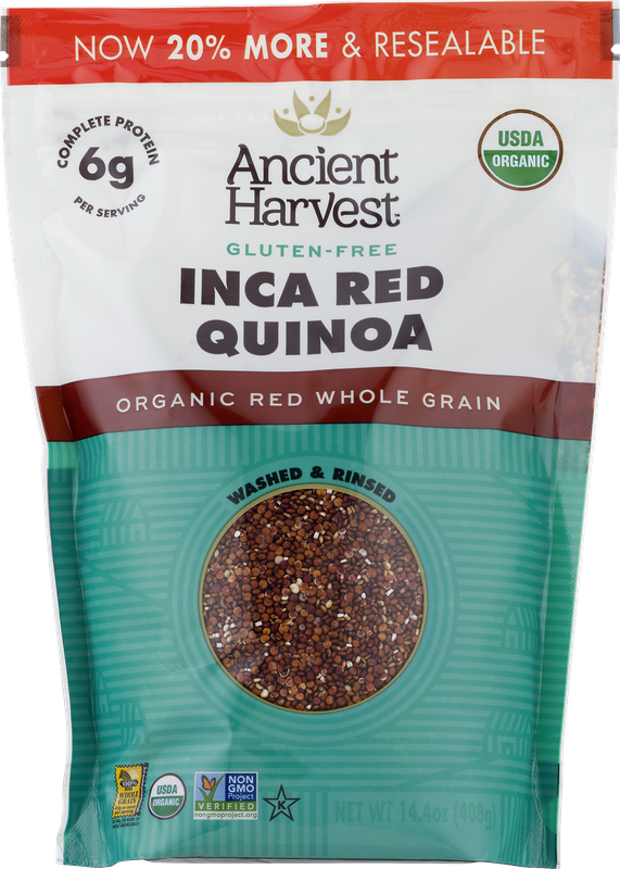 Ancient Harvest Quinoa Inca Red Gluten-Free